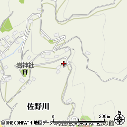 神奈川県相模原市緑区佐野川2594-1周辺の地図