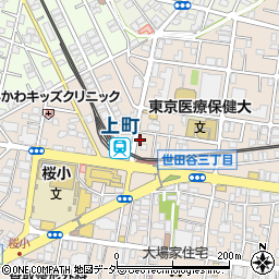 居酒屋 京うどん 金太郎周辺の地図