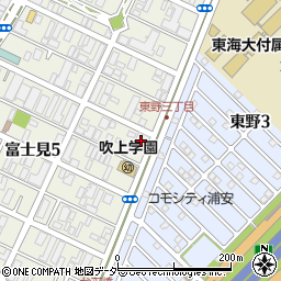 株式会社岡安鋼材周辺の地図
