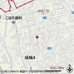 レオネクストＹ’ｓテラス成城周辺の地図