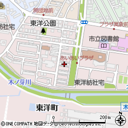 日本原子力発電津内社宅Ｃ棟周辺の地図