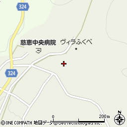 岐阜県郡上市美並町大原389周辺の地図