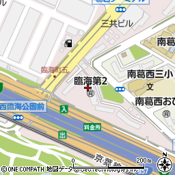 東京都江戸川区臨海町5丁目周辺の地図