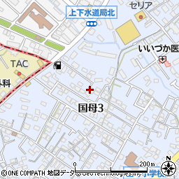 株式会社双成化建周辺の地図