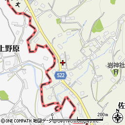 神奈川県相模原市緑区佐野川2768周辺の地図