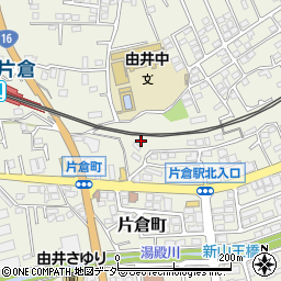 東京都八王子市片倉町477周辺の地図