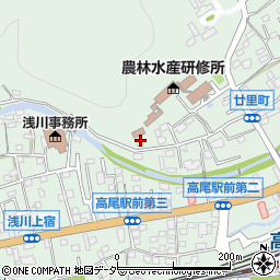 東京都八王子市廿里町41周辺の地図