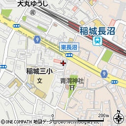 東京都稲城市大丸118周辺の地図