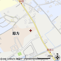 千葉県山武郡横芝光町原方2427-1周辺の地図