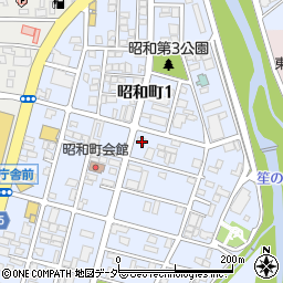 やきとりの名門 秋吉 敦賀中央店周辺の地図