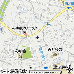 東京都多摩市連光寺2丁目27-2周辺の地図