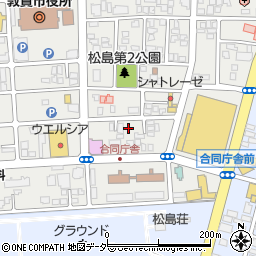 株式会社オーイング　敦賀支店周辺の地図