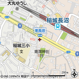 東京都稲城市大丸118-2周辺の地図