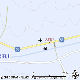 岐阜県下呂市金山町菅田桐洞3670周辺の地図