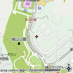 ＴａｎＴａＴｏｗｎアルボの丘　向陽台周辺の地図