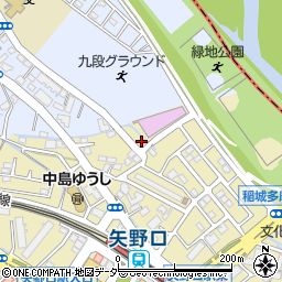 東京都稲城市矢野口3750-39周辺の地図