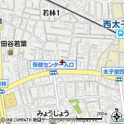鈴エスクロー司法書士鈴木・浅野事務所周辺の地図