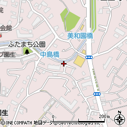 園生沿総鎮守　薗生神社周辺の地図