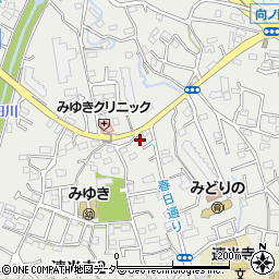 東京都多摩市連光寺2丁目27-33周辺の地図