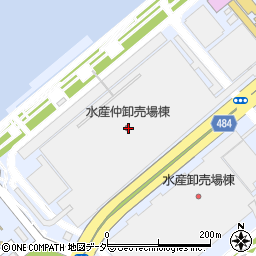 吉野家　豊洲市場店周辺の地図