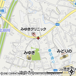 東京都多摩市連光寺2丁目26周辺の地図