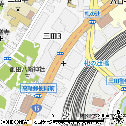 株式会社ＯＳＧ・コーポレーション　東京本部周辺の地図