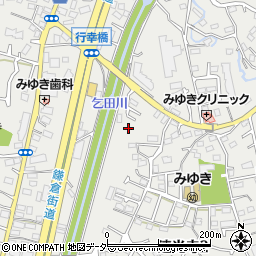 東京都多摩市連光寺2丁目2周辺の地図