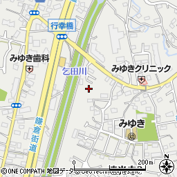 東京都多摩市連光寺2丁目2-34周辺の地図