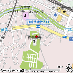 東京都八王子市打越町1365周辺の地図
