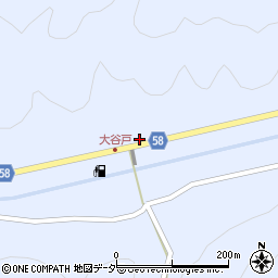 岐阜県下呂市金山町菅田桐洞3805周辺の地図
