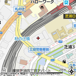 グランパークプラザ周辺の地図