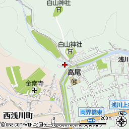 東京都八王子市廿里町52周辺の地図