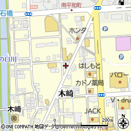 福井県敦賀市木崎28周辺の地図