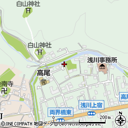 東京都八王子市高尾町1715-5周辺の地図