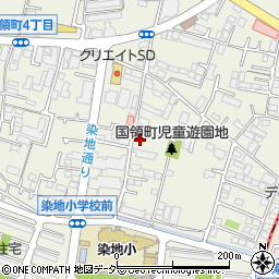 東京都調布市国領町7丁目42-7周辺の地図
