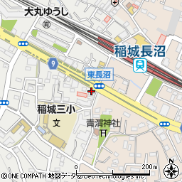 稲城診療所周辺の地図