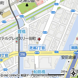 日本海事検定キューエイ株式会社周辺の地図