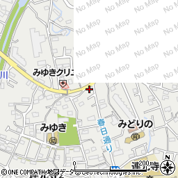 東京都多摩市連光寺2丁目27-1周辺の地図