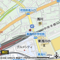 東京都八王子市高尾町1115周辺の地図