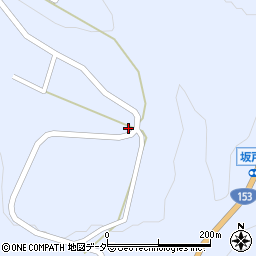 長野県上伊那郡中川村片桐5922-1周辺の地図