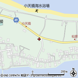 小天橋観光協会周辺の地図