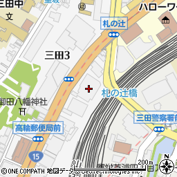 鈴木国際特許事務所周辺の地図