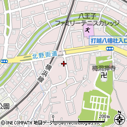 東京都八王子市打越町1388周辺の地図