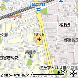 東京都世田谷区砧2丁目14-30周辺の地図