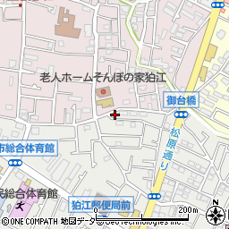 アデニウム狛江周辺の地図