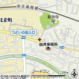 東京都八王子市小比企町981周辺の地図