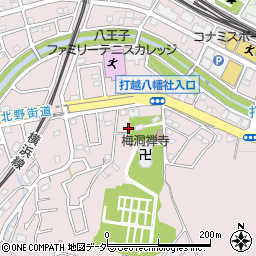 東京都八王子市打越町1364周辺の地図