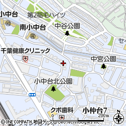 小谷ハイツ周辺の地図