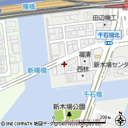 ＰＥＮ江東区新木場１丁目パーキング周辺の地図
