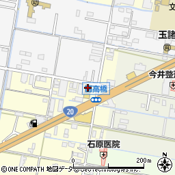 セカンドストリート　甲府店周辺の地図